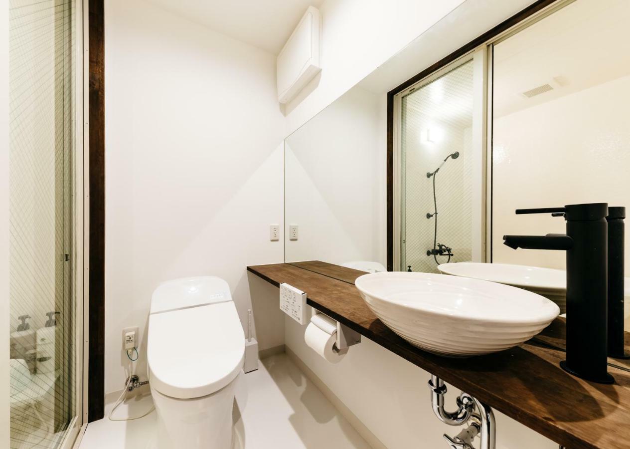 Apartament Aqua Cite Dotonbori Osaka Zewnętrze zdjęcie