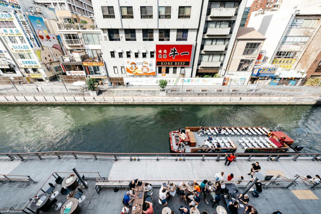 Apartament Aqua Cite Dotonbori Osaka Zewnętrze zdjęcie