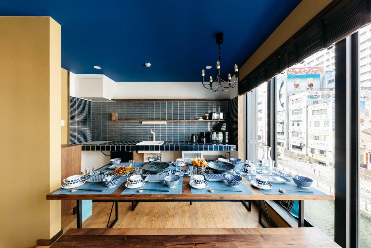 Apartament Aqua Cite Dotonbori Osaka Zewnętrze zdjęcie