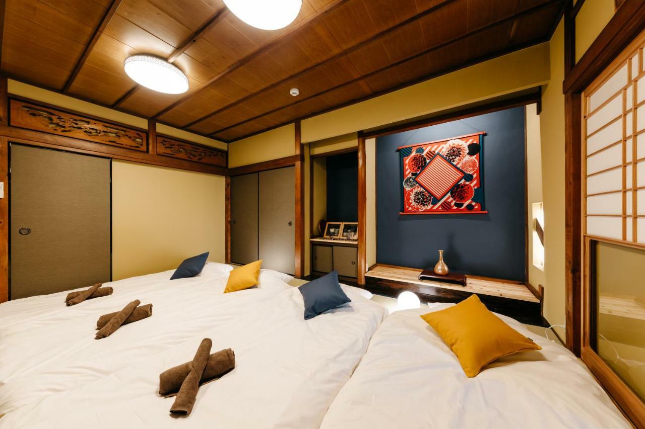 Apartament Aqua Cite Dotonbori Osaka Zewnętrze zdjęcie
